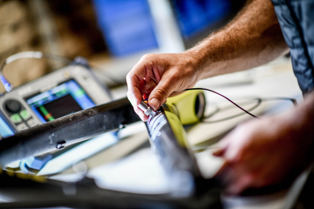Inspection par ultrasons